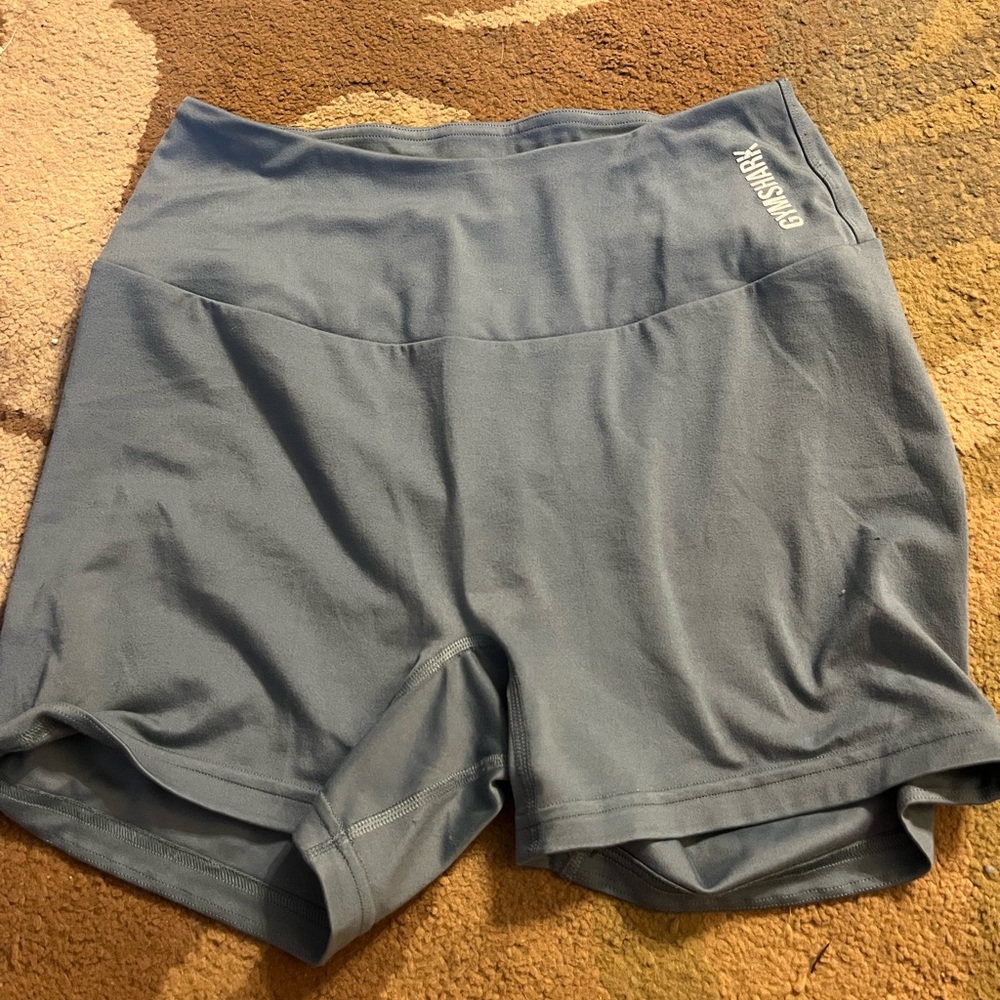 Gymshark Women's Athletic Gray Shorts